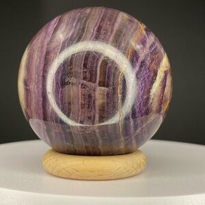 48. Rainbow Fluorite Sphere
